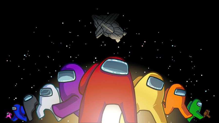 🔴🔴🟨【STEAM】【Among Us】【 500+ ЧАСОВ В ИГРЕ】【 Прокачка + Прогресс + Скины + Уровень 】【Полный Доступ】 🟨🔴🔴 product image